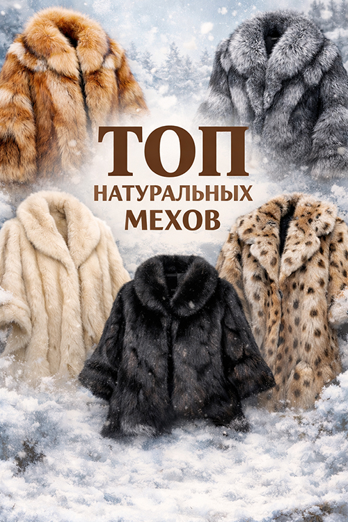 Топ натуральных мехов: какие бывают и чем отличаются